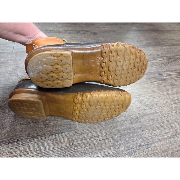 L.L. Bean Men's Made in USA Vintage Maine Hunting Shoe Waterproof Boots Size 7 - Picture 9 of 11